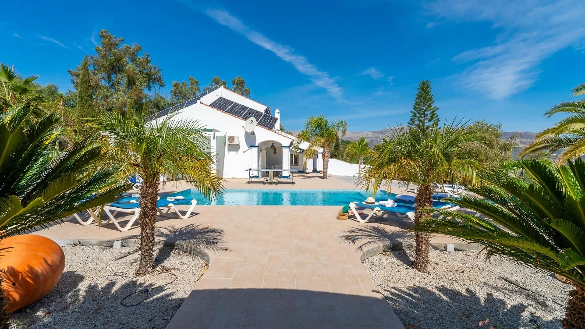 Monterosa Stunning Views Private Villa Los Romanes Spain