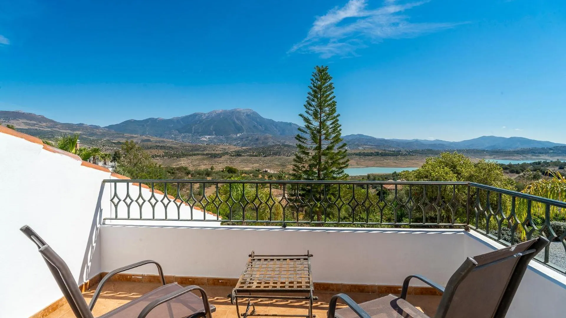 Monterosa Stunning Views Private Villa Los Romanes Spain