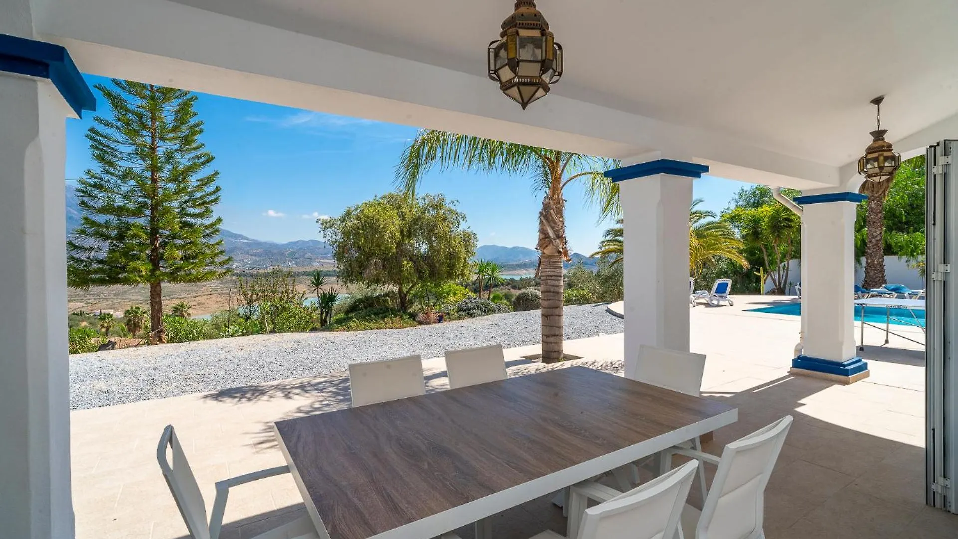 Monterosa Stunning Views Private Villa Los Romanes Spain